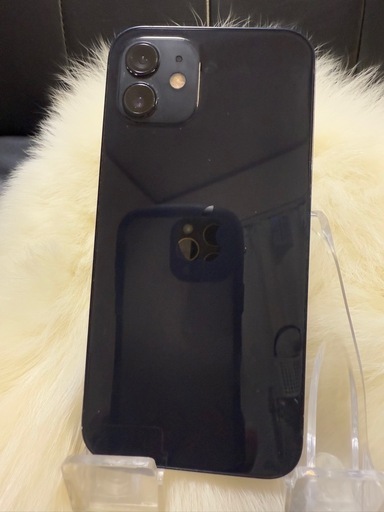 iPhone 12 128GB ブラック バッテリー100% SIMフリー iPhone 12 128GBブラック 国内版SIMフリーバッテリー100％