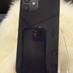 iPhone 12 128GBブラック 国内版SIMフリーバッテ...