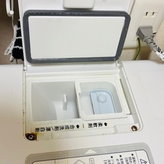  SHARP ES-G111-NL 2019年製 ドラム式洗濯機の画像