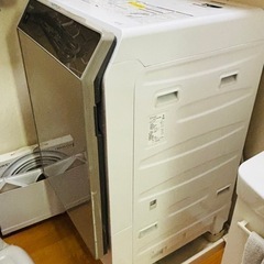  SHARP ES-G111-NL 2019年製 ドラム式洗濯機の画像