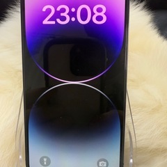iPhone 14PRO ディープパープル256GB 国内版 S...