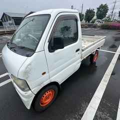 中古軽トラの画像