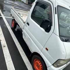 中古軽トラの画像