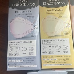新品未開封マスク1箱150円【二箱から300円】リブふわマスクの画像