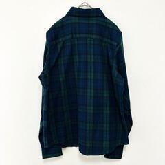 【L.L.Bean Relaxed Fit】スコッチ プラッド フランネルシャツの画像