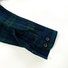 【L.L.Bean Relaxed Fit】スコッチ プラッド フランネルシャツの画像