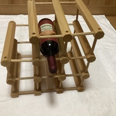 木製ワインラック