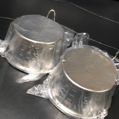 三条 PEAKS＆TREES シェラカップ 深型　2個セットの画像