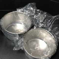 三条 PEAKS＆TREES シェラカップ 深型　2個セット