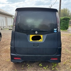 早い者勝ち！スズキ　パレットSW 車検付き！の画像