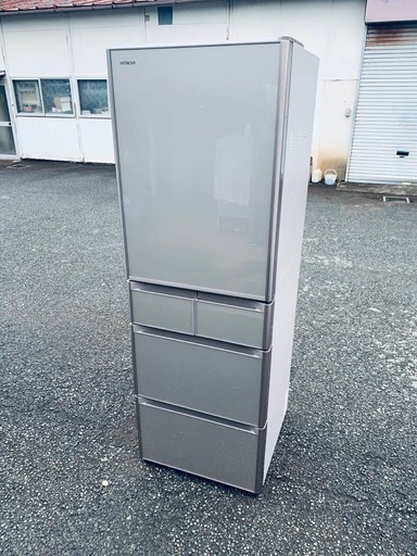♦️ 日立 ノンフロン冷凍冷蔵庫【2019年製】R-S40J（XN）型