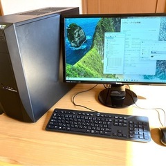 （商談中）ゲーミングPCフルセット　GALLERIA　i7-97...