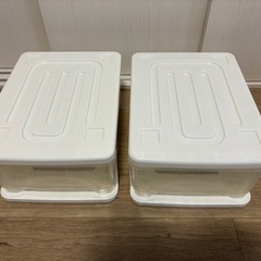 収納ケース2つ