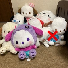 サンリオ ポチャッコ ぬいぐるみ 
