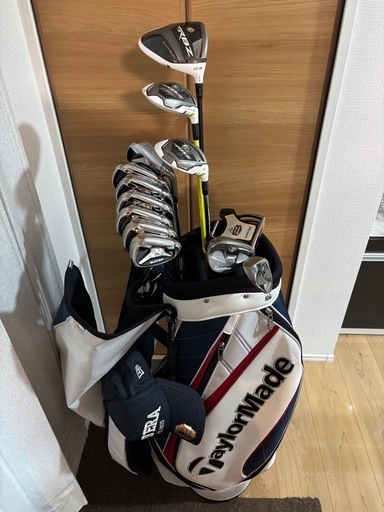 Taylor Made RBZ BURNERゴルフクラブ 13本セット (黒猫) 佐和の