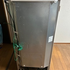 2ドア冷蔵庫の画像