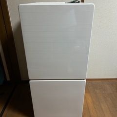 2ドア冷蔵庫