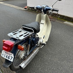 交換可　スーパーカブ50の画像