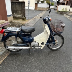 交換可　スーパーカブ50の画像