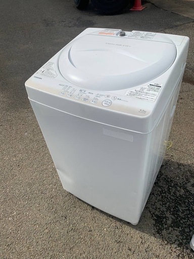 ♦️ TOSHIBA 全自動洗濯機【2015年製】AW-4S2
