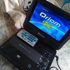 ポータブルDVDプレーヤー(CPRM対応)PDM-C74