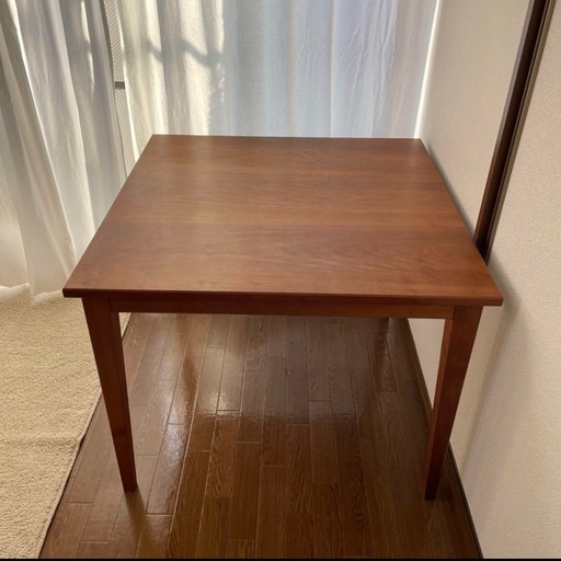 WOOD YOU LIKE COMPANY ダイニングテーブル 90cm 正方形