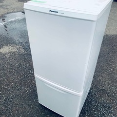 ♦️ Panasonic ノンフロン冷凍冷蔵庫【2013年製】NR-TB145W-HG