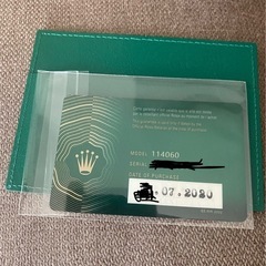 ロレックス　サブマリーナ　114060 新ギャラ　極美品　　の画像