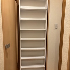 奥行きスリム本棚