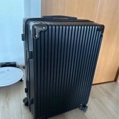 美品　ほぼ新品の大容量スーツケース 約100L 一回しか使ってな...