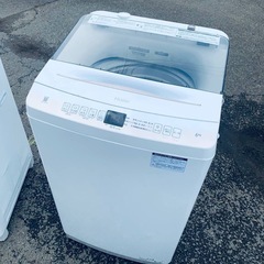 ♦️ Haier 全自動洗濯機【2022年製】JW-U60HK