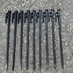 スノーピーク ソリッドステーク30 ペグ ９本セット
