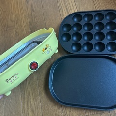 ポムポムプリンのホットプレート