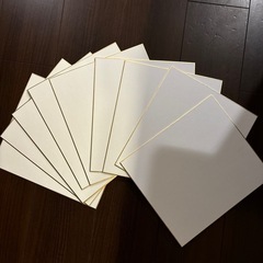 色紙　無地　10枚入り　画仙紙 SK-310