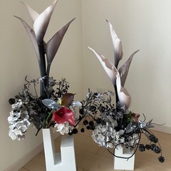造花　２個セット