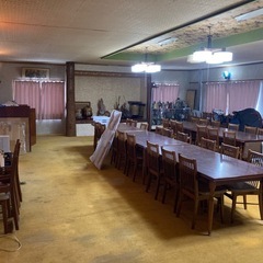 家具家電や食器など無料
