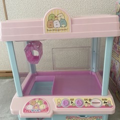 すみっコぐらしクレーンゲーム電池入りの画像