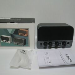 LEKATO ミニギターアンプ JA-02Ⅱ