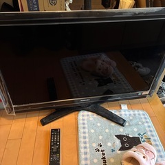 TV REGZA37型の画像