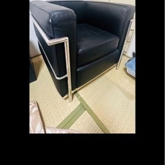 ルゴルビジェ LC2 ソファー2脚セット