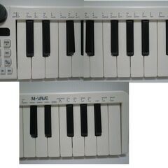 M-VAVE 充電式25キー USB MIDI コントローラー SMK-25 MINIの画像