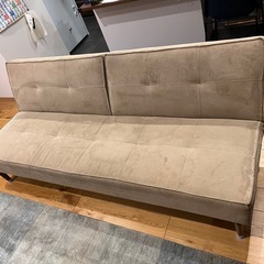 ソファベッド　3人
掛け 