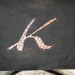 美品Kitamura✨ショルダ黒スェードパイソンの画像