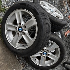 BMW 116i E87 ホイール スタットレス