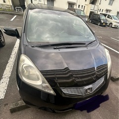 ホンダフィットステーションワゴン