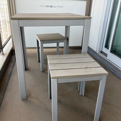 IKEA 屋外用　テーブル・椅子セット（19日まで掲載&取引！）