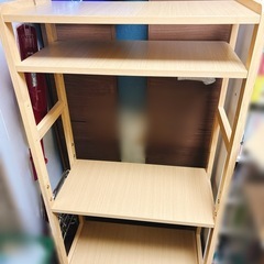 簡易棚 棚 シェルフ 木製 収納
