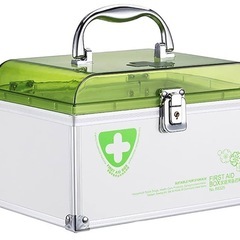 救急箱 薬箱 収納箱 多機能収納ケース 携帯 大容量 仕切れ ハ...