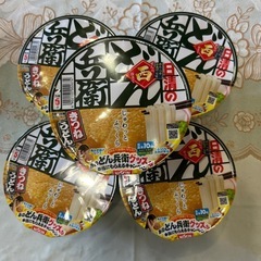 【決まりました】カップ麺５個セット！