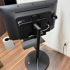 テレビ&テレビスタンドの画像